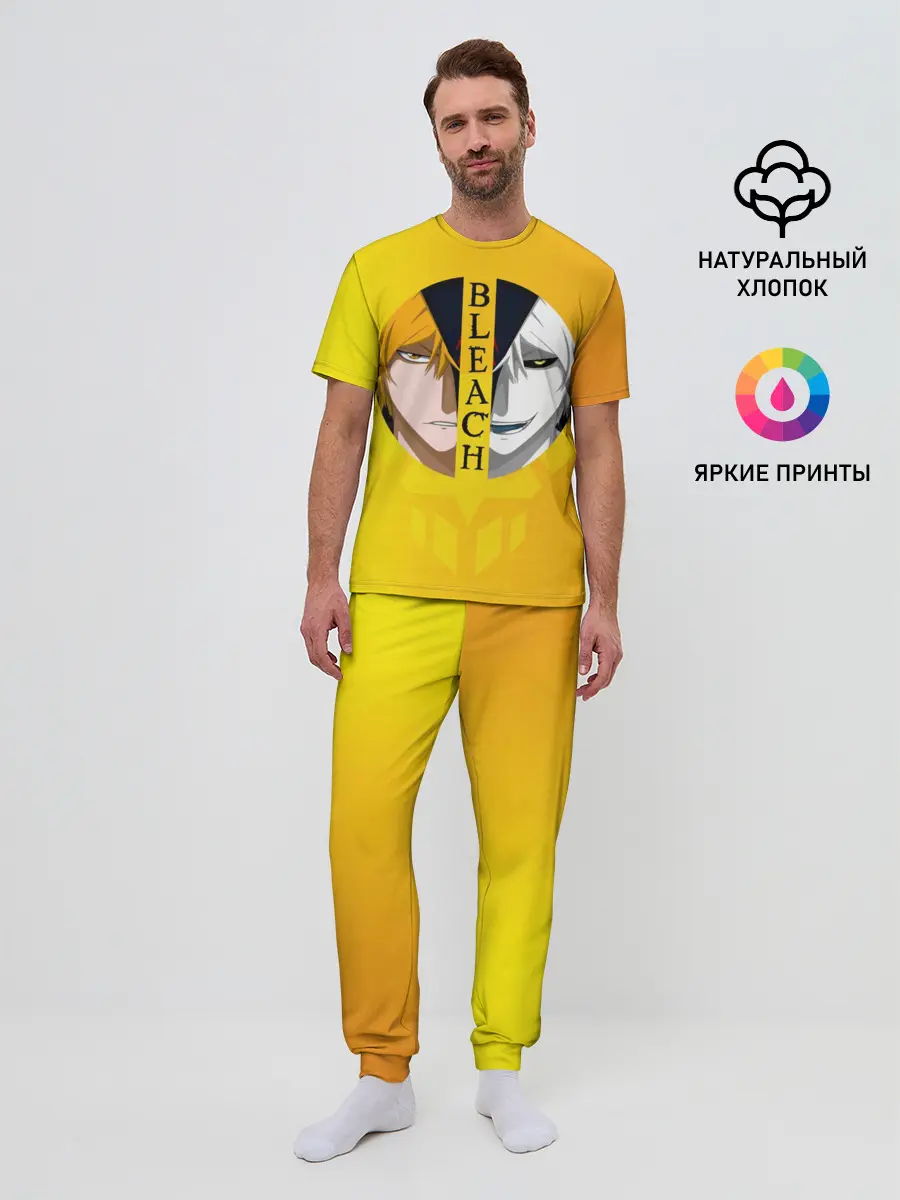 Мужская пижама с брюками / Хичиго Bleach