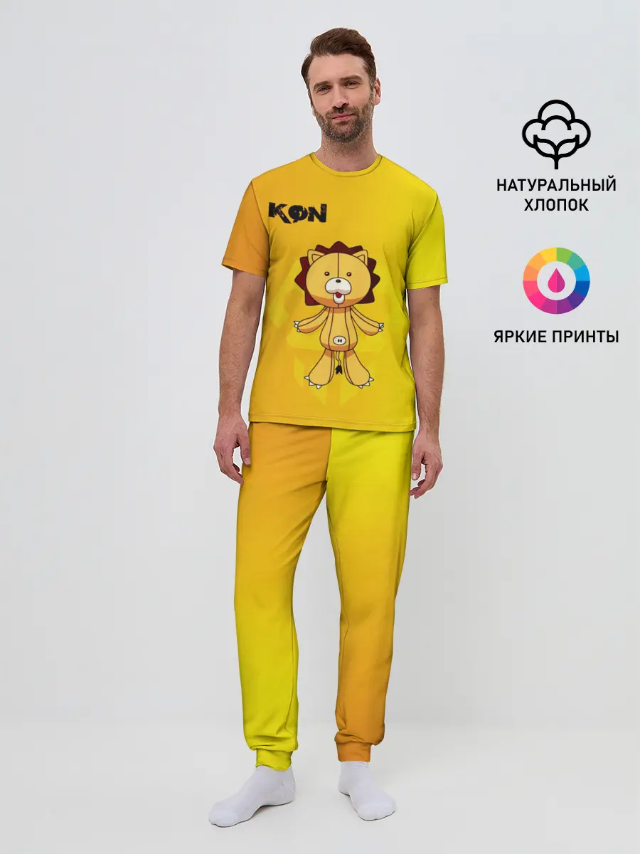 Мужская пижама с брюками / Kon Bleach