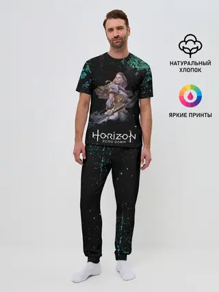 Мужская пижама с брюками / Лучница Элой