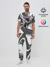 Мужская пижама с брюками / Блич Манга