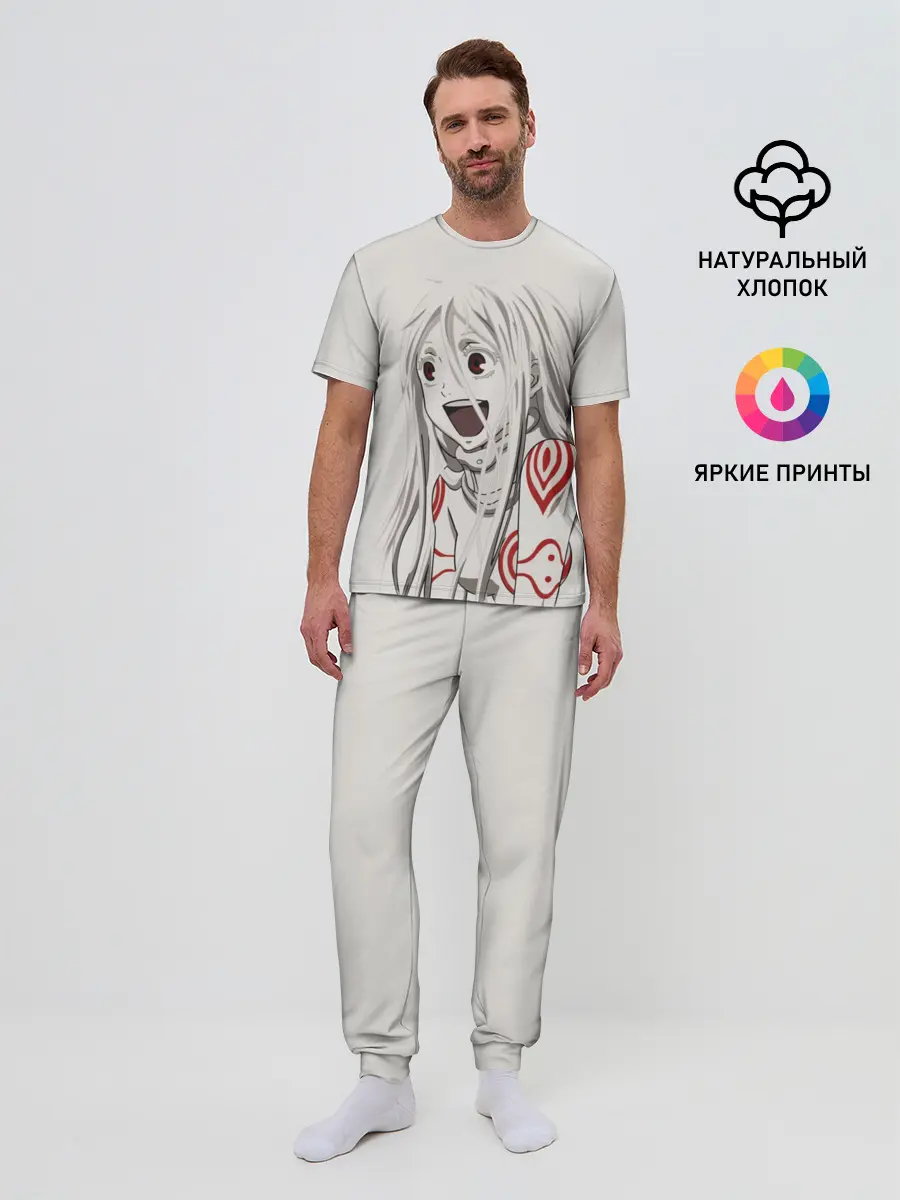 Мужская пижама с брюками / Страна чудес ....