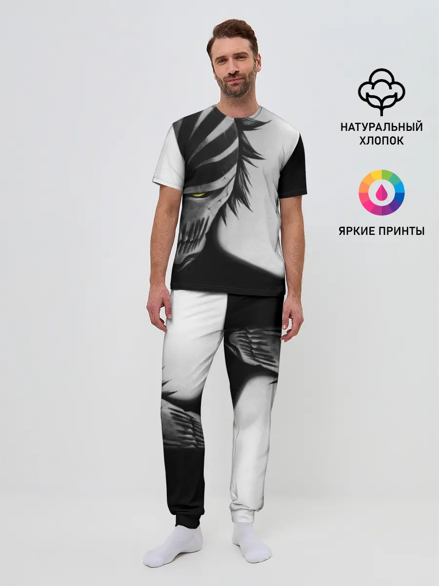 Мужская пижама с брюками / ИЧИГО ПУСТОЙ | BLEACH