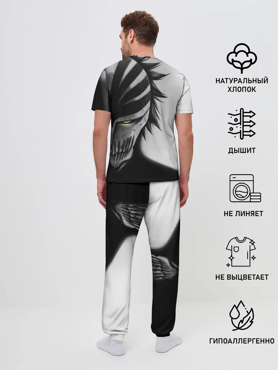 Мужская пижама с брюками / ИЧИГО ПУСТОЙ | BLEACH