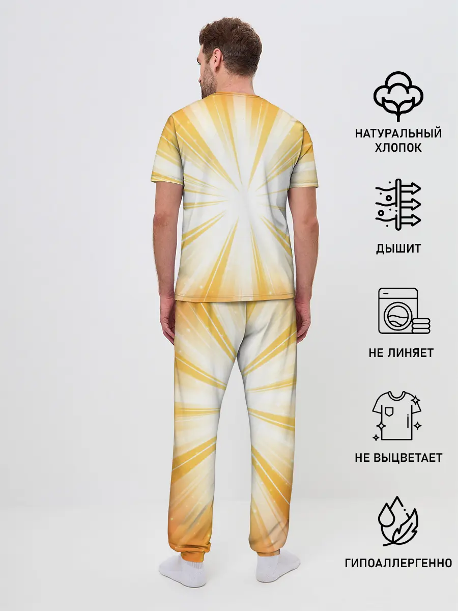 Мужская пижама с брюками / Иноске Хашибира Kimetsu no Yaiba