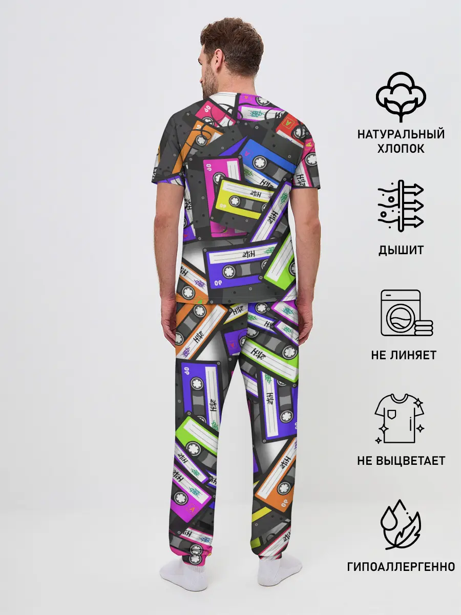 Мужская пижама с брюками / OLD SCHOOL