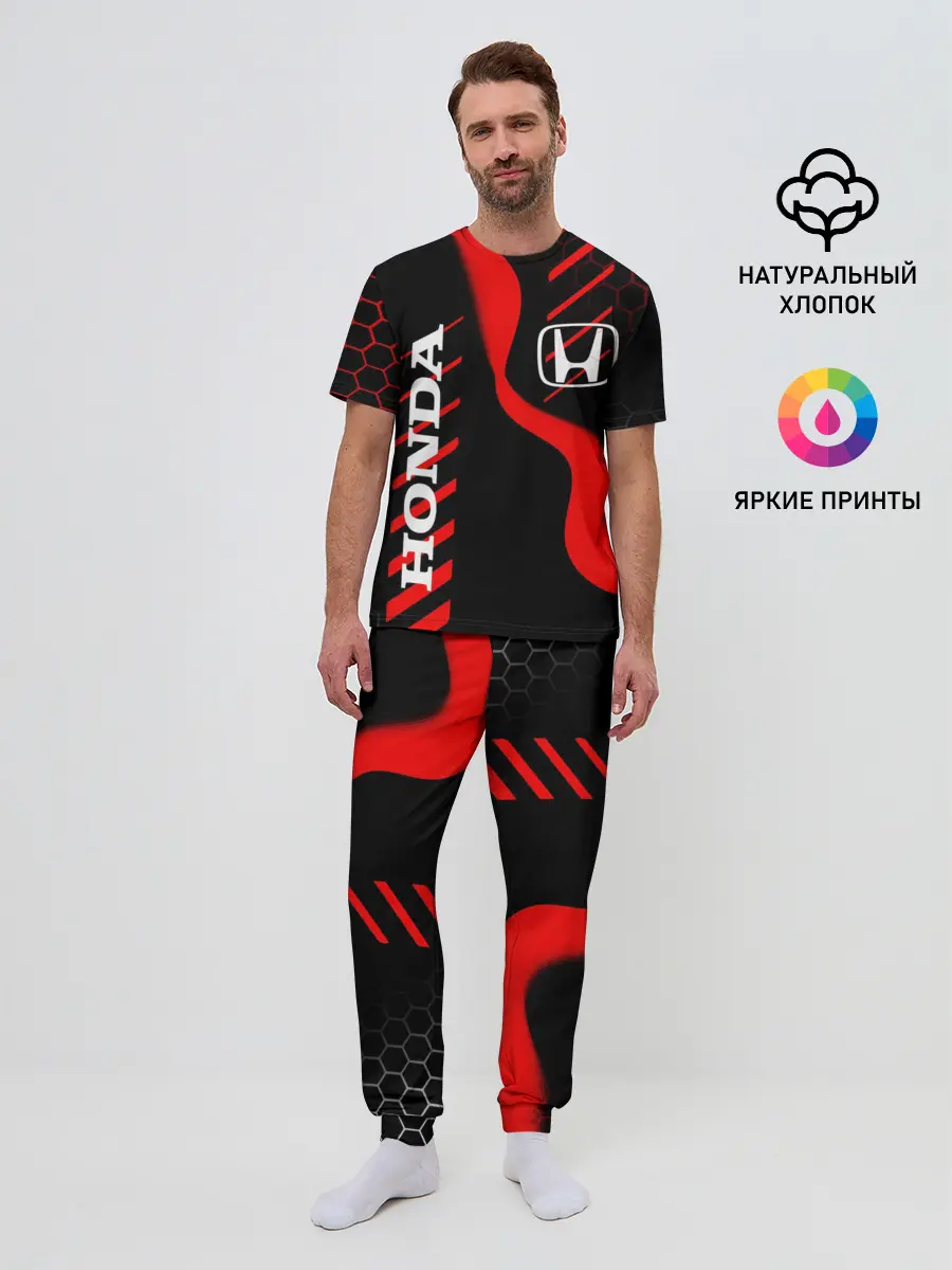 Мужская пижама с брюками / HONDA / ХОНДА / СПОРТ