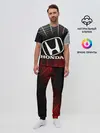 Мужская пижама с брюками / HONDA / ХОНДА / СЕТКА