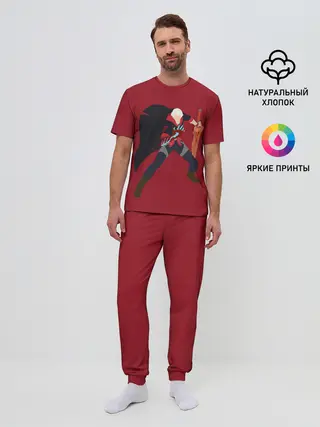 Мужская пижама с брюками / Nero | DMC