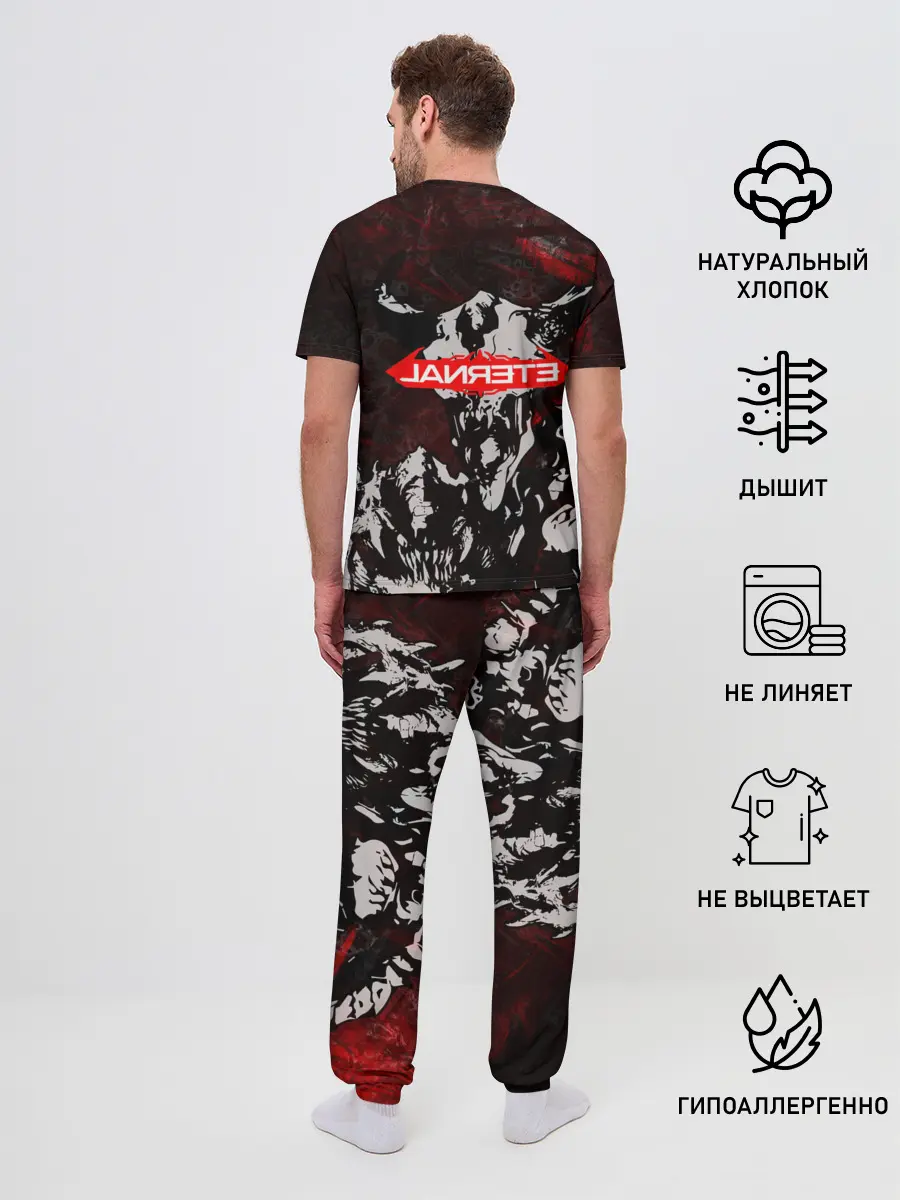 Мужская пижама с брюками / DOOM ETERNAL DEMONS