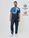 Мужская пижама с брюками / WAVE