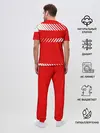 Мужская пижама с брюками / PORSCHE / ПОРШЕ / RED STYLE