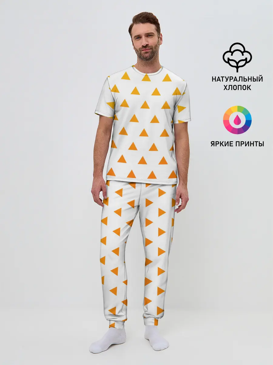 Мужская пижама с брюками / КИМОНО ЗЕНИЦУ | ZENITSU KIMONO | KNY