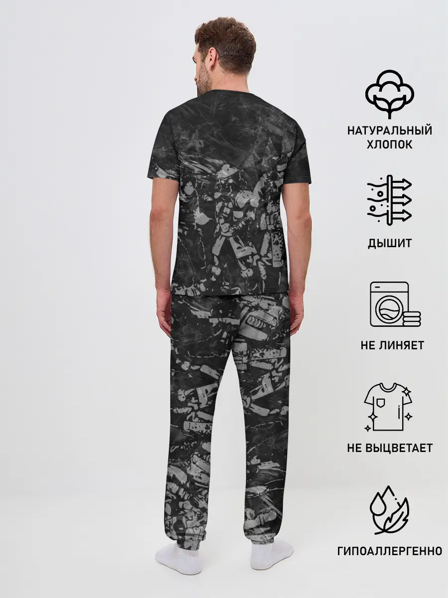 Мужская пижама с брюками / Apex Legends / Легенды Апекса