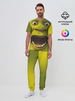 Мужская пижама с брюками / Shrek | Шрек