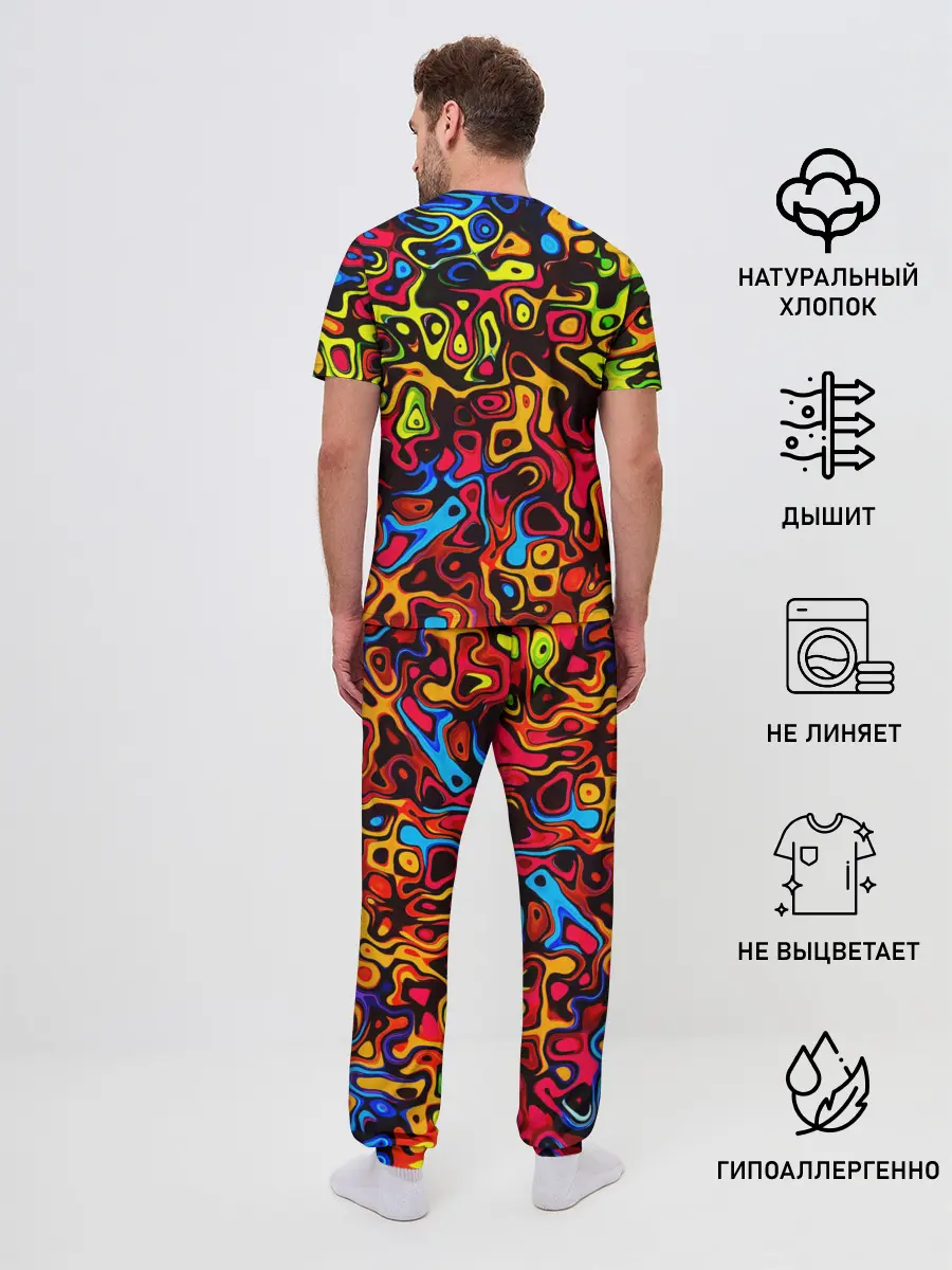 Мужская пижама с брюками / LIQUID