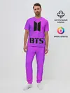 Мужская пижама с брюками / BTS ЮЖНОКОРЕЙСКИЙ БОЙБЕНД