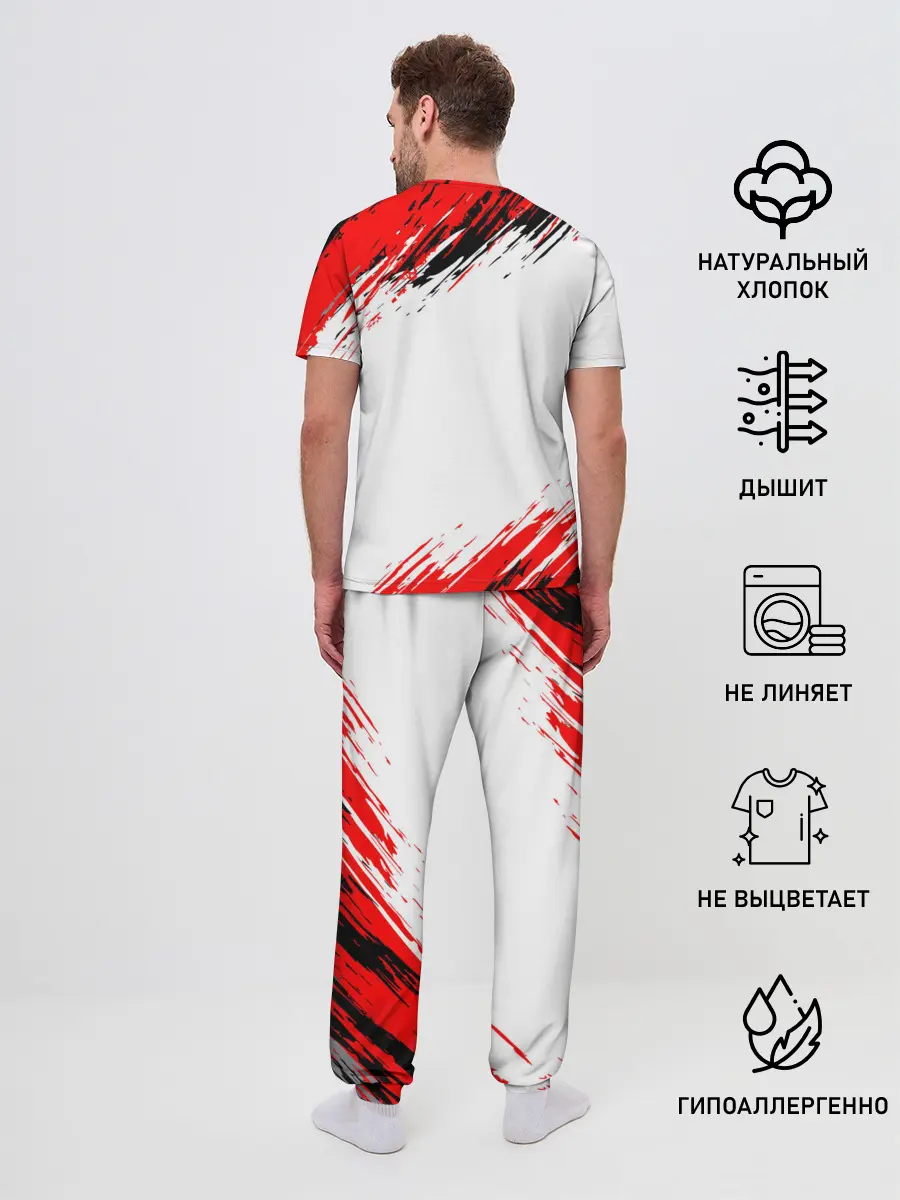 Мужская пижама с брюками / Kakegurui | Ририка Момобами