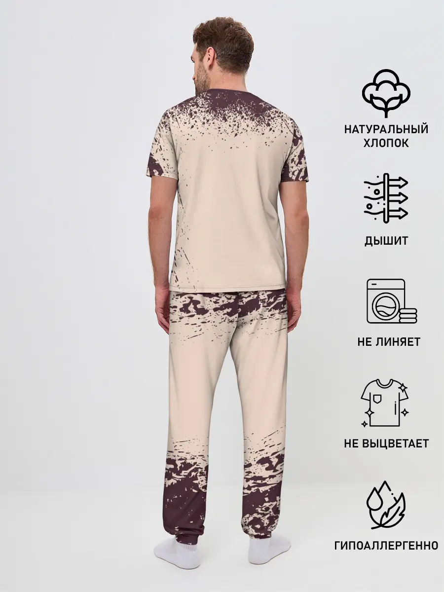 Мужская пижама с брюками / Kakegurui | Yumeko Jabami