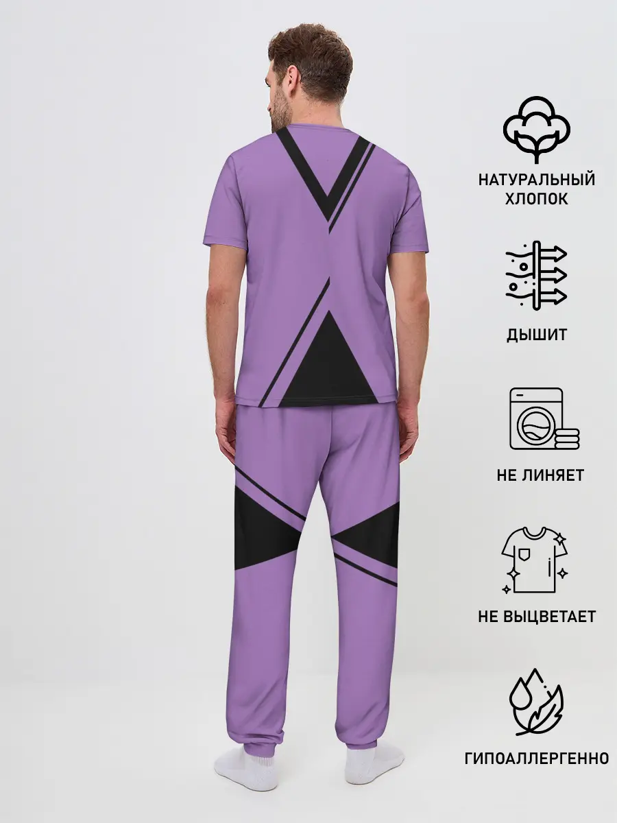 Мужская пижама с брюками / леброн джеймс