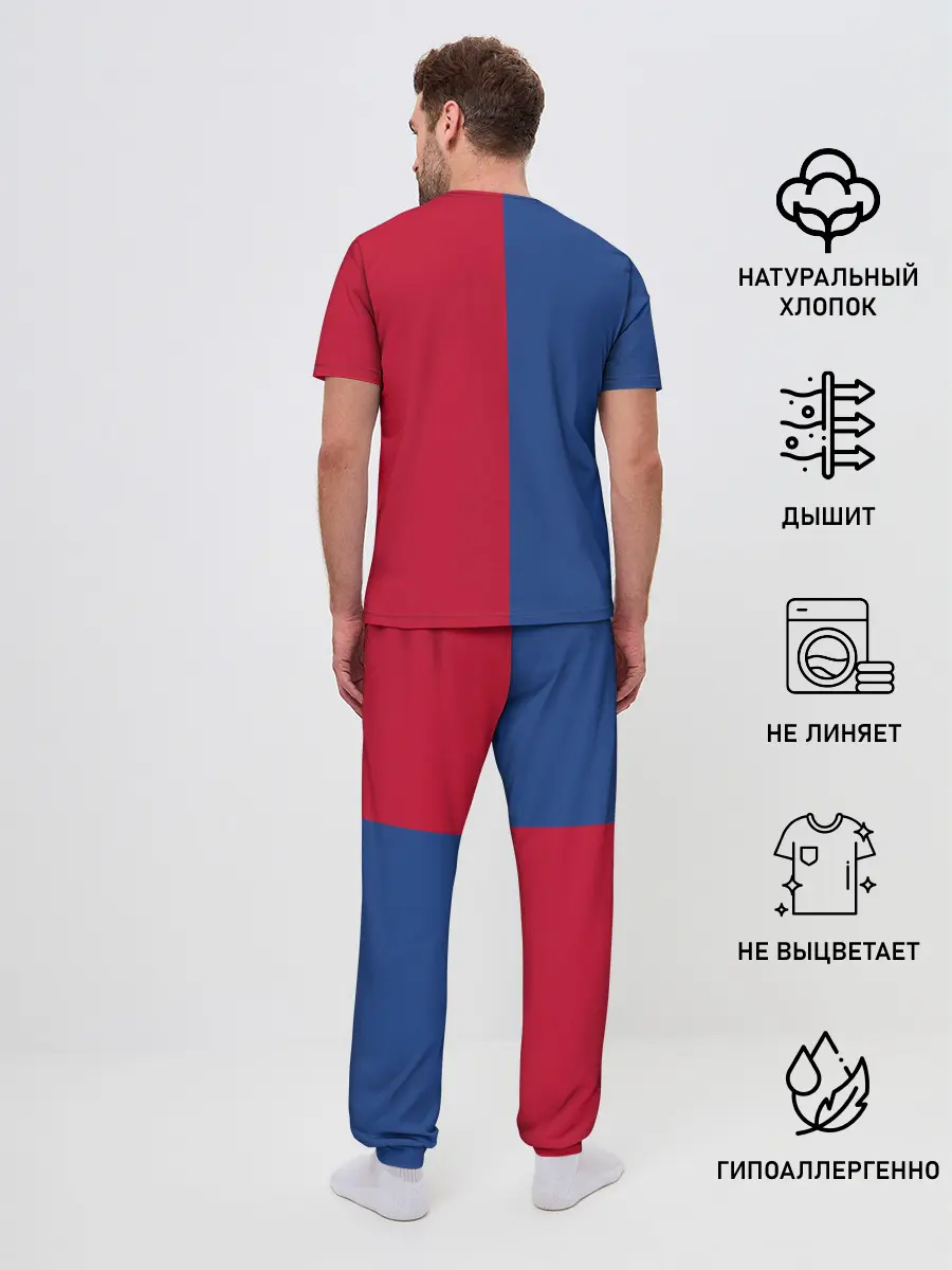 Мужская пижама с брюками / NBA