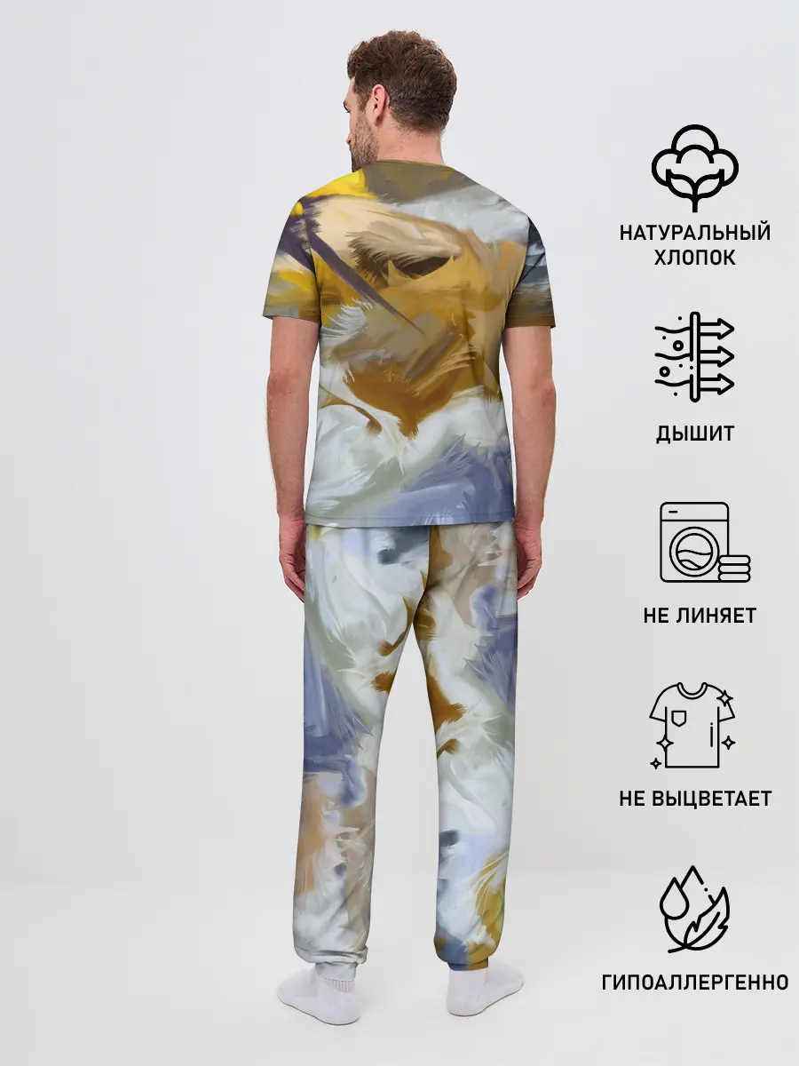 Мужская пижама с брюками / FET