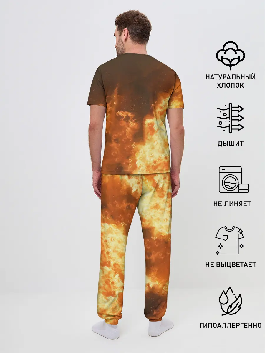 Мужская пижама с брюками / MORTAL SHELL WARRIOR