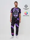 Мужская пижама с брюками / НЕОНОВЫЙ ЛЕВ / NEON LION