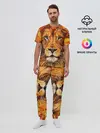 Мужская пижама с брюками / LION