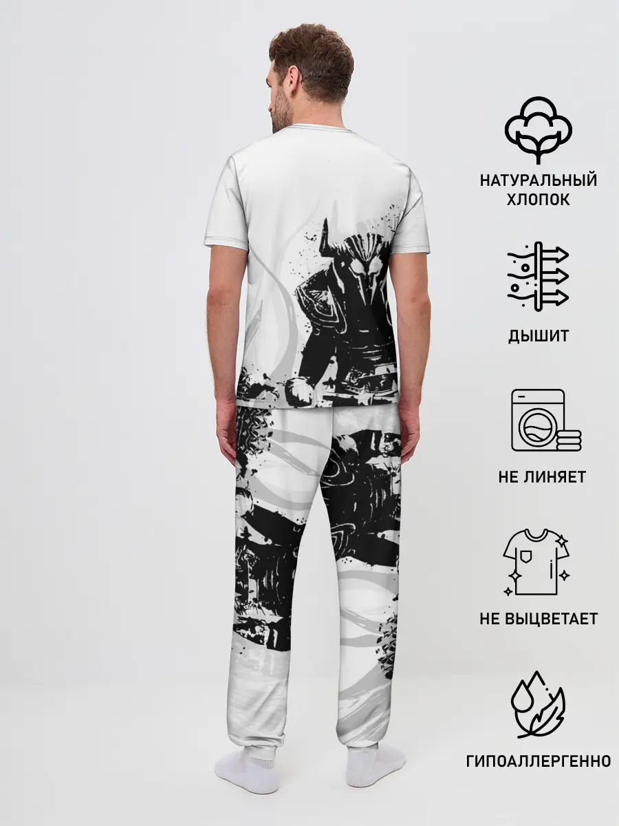 Мужская пижама с брюками / PATCH OF EXILE WARRIOR