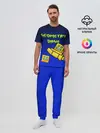 Мужская пижама с брюками / GEOMETRY DASH / ГЕОМЕТРИ ДАШ