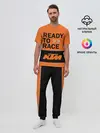 Мужская пижама с брюками / KTM | READY TO RACE