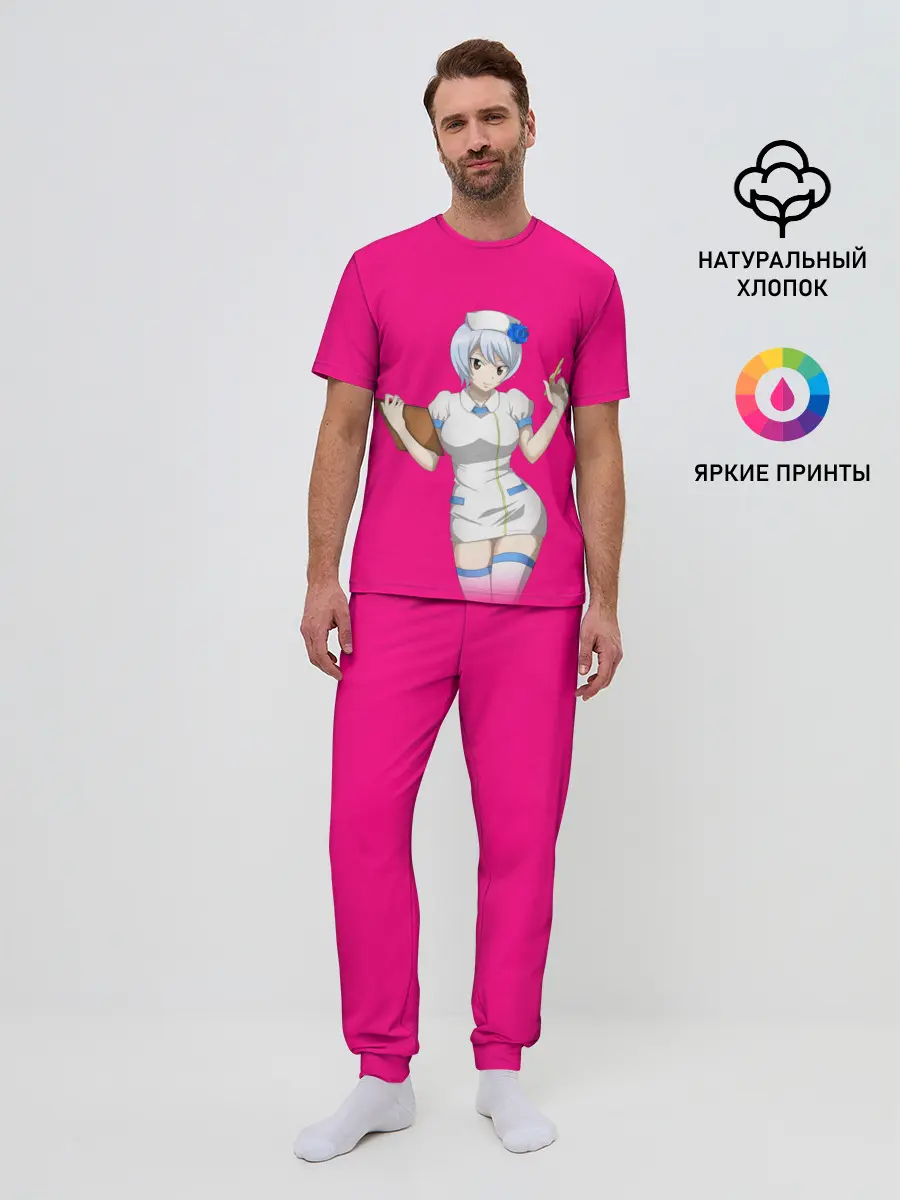 Мужская пижама с брюками / Врач | Медсестра