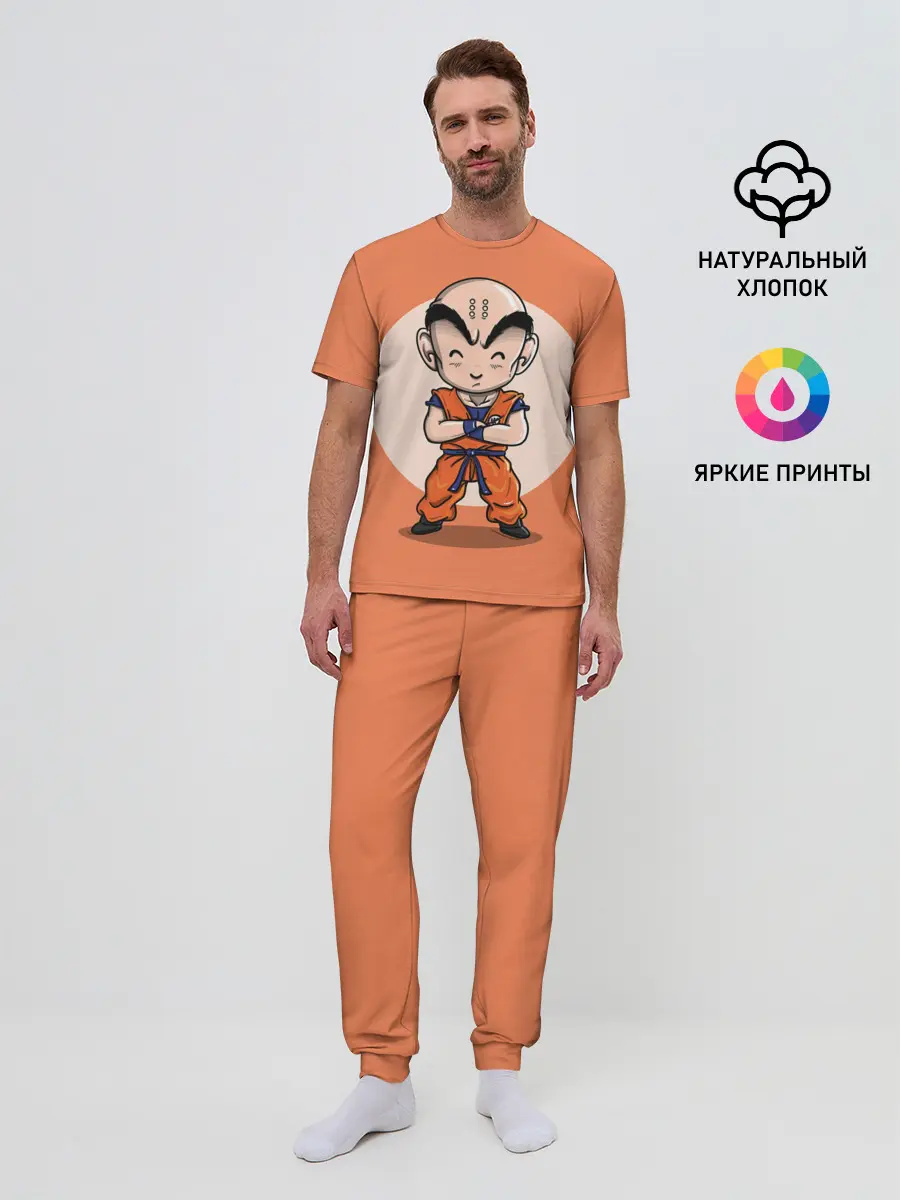 Мужская пижама с брюками / Куририн