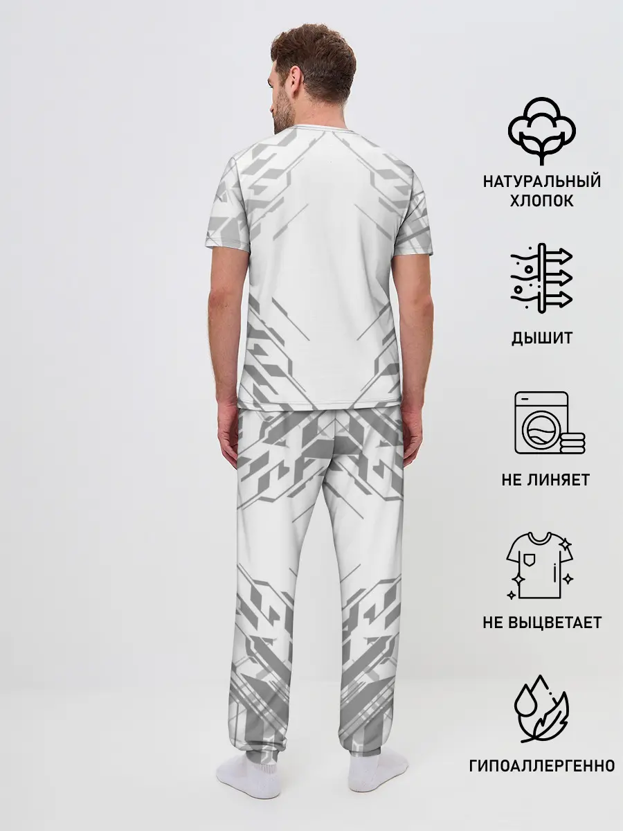 Мужская пижама с брюками / MERCEDES | BRABUS