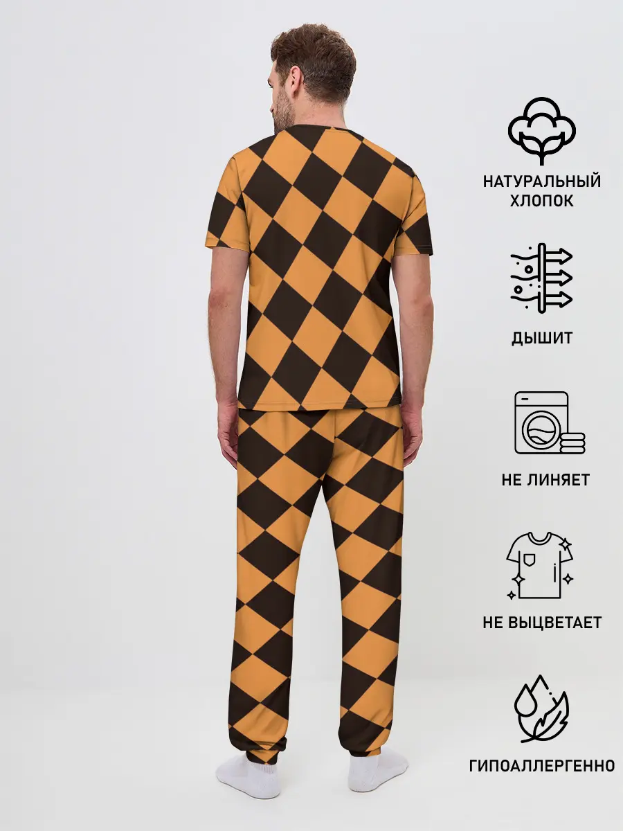 Мужская пижама с брюками / Руна Безумный азарт | Kakegurui