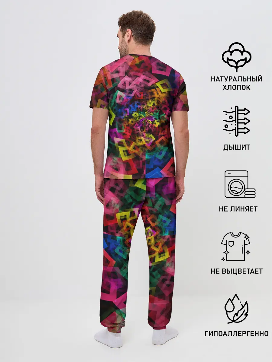 Мужская пижама с брюками / Калейдоскоп