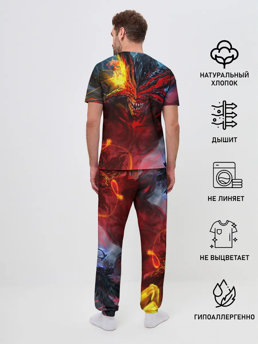 Мужская пижама с брюками / Path of Exile