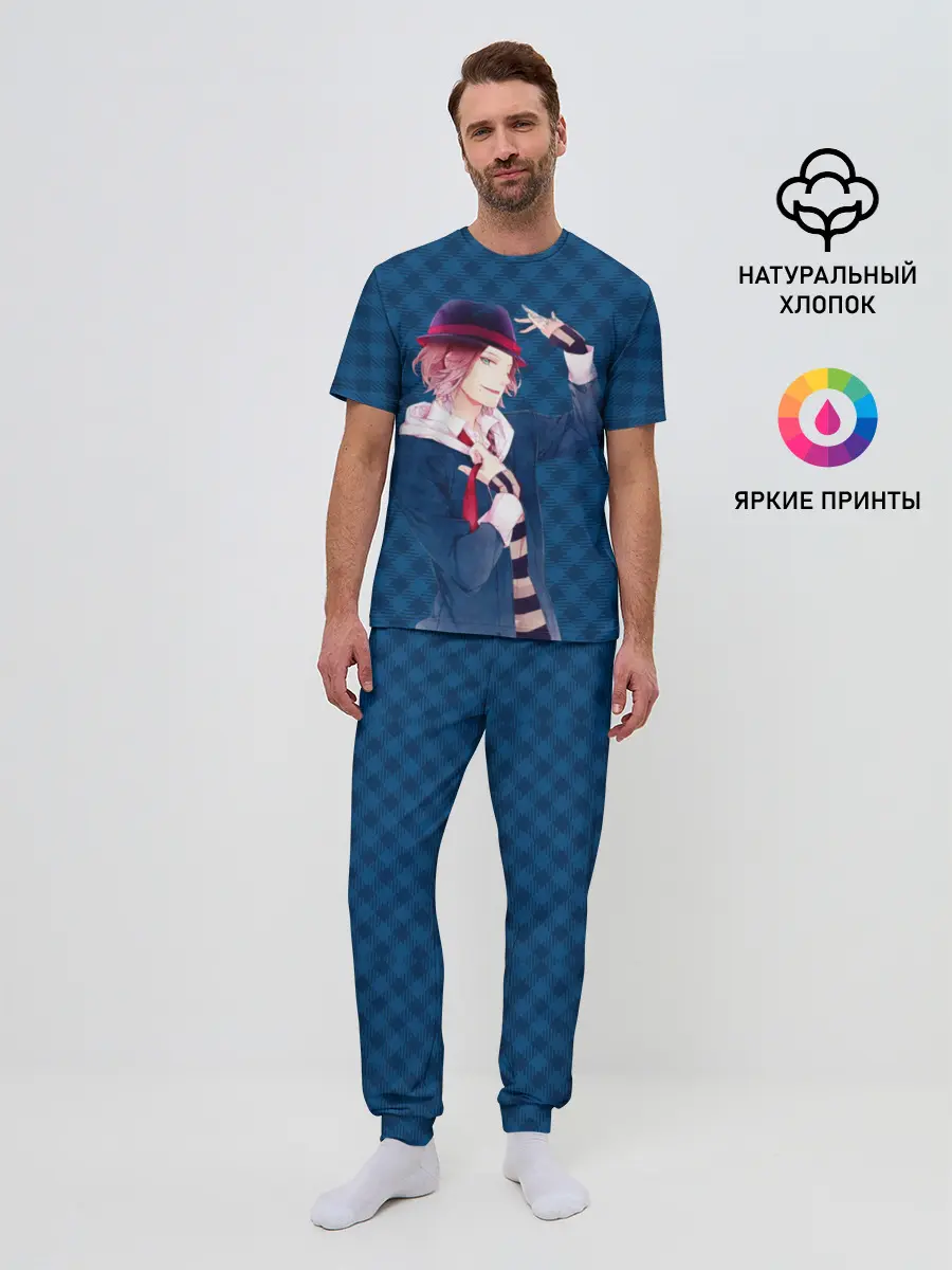 Мужская пижама с брюками / Чуя Накахара
