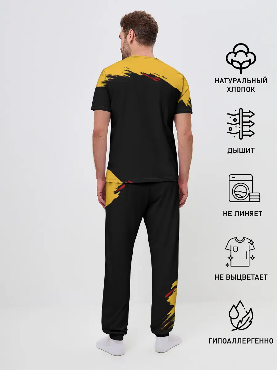 Мужская пижама с брюками / Иноске Хашибира Kimetsu no Yaiba