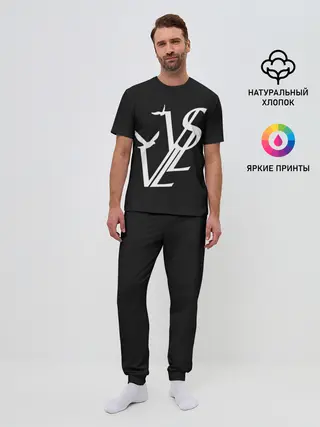 Мужская пижама с брюками / Soda Luv