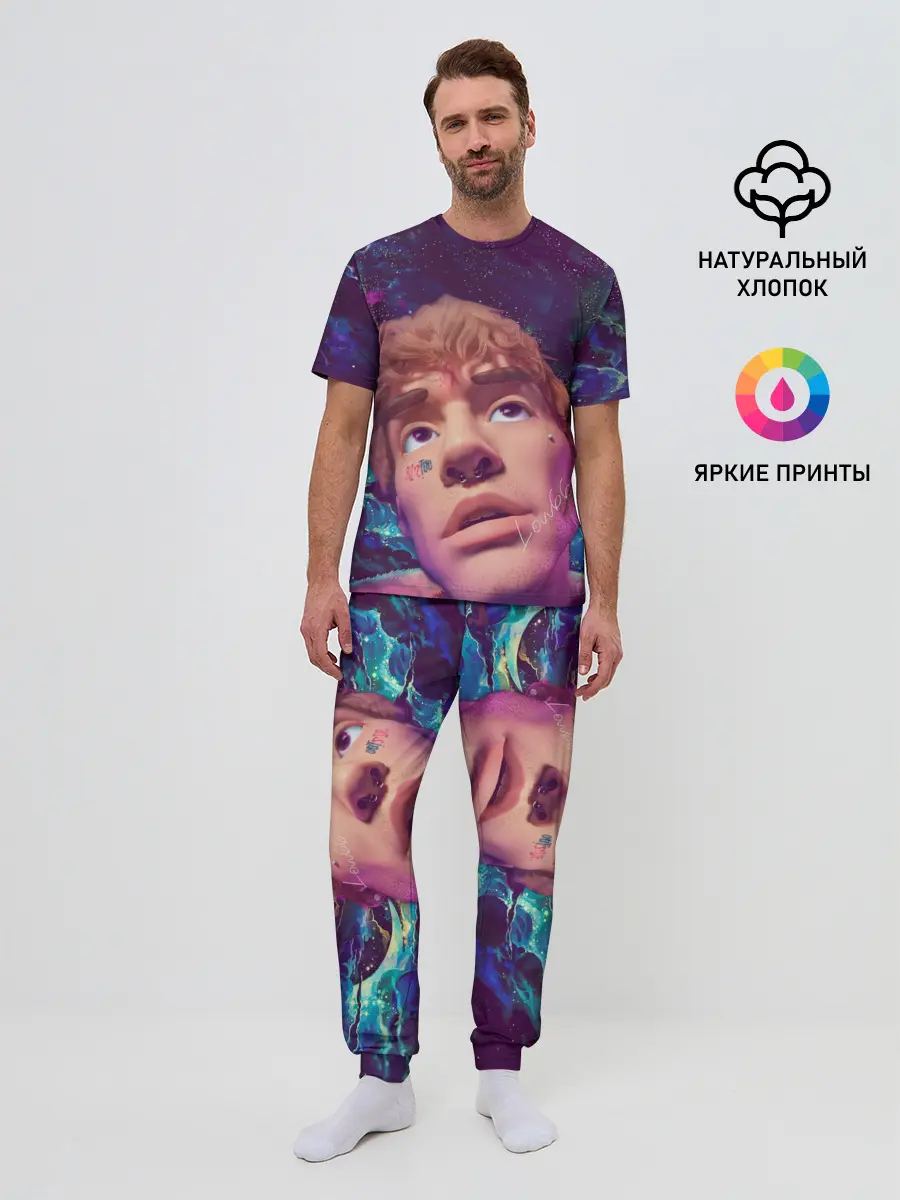 Мужская пижама с брюками / LOVV66