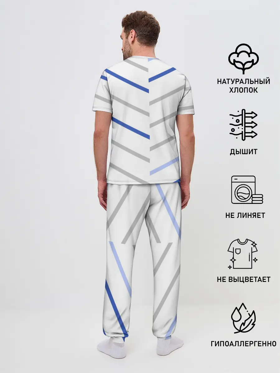 Мужская пижама с брюками / FC Chelsea | Fresh Top