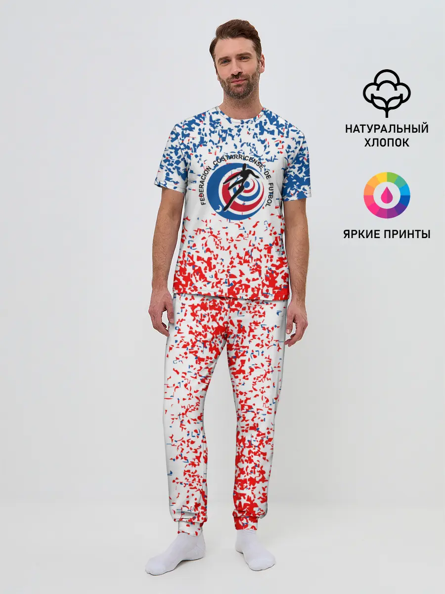 Мужская пижама с брюками / Сборная Коста-Рики