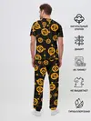 Мужская пижама с брюками / BINANCE / БИНАНС / УЗОР