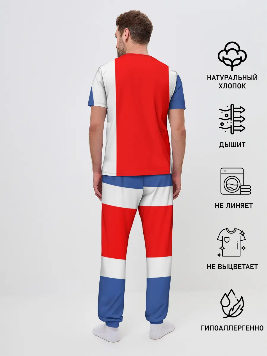 Мужская пижама с брюками / Сборная Исландии
