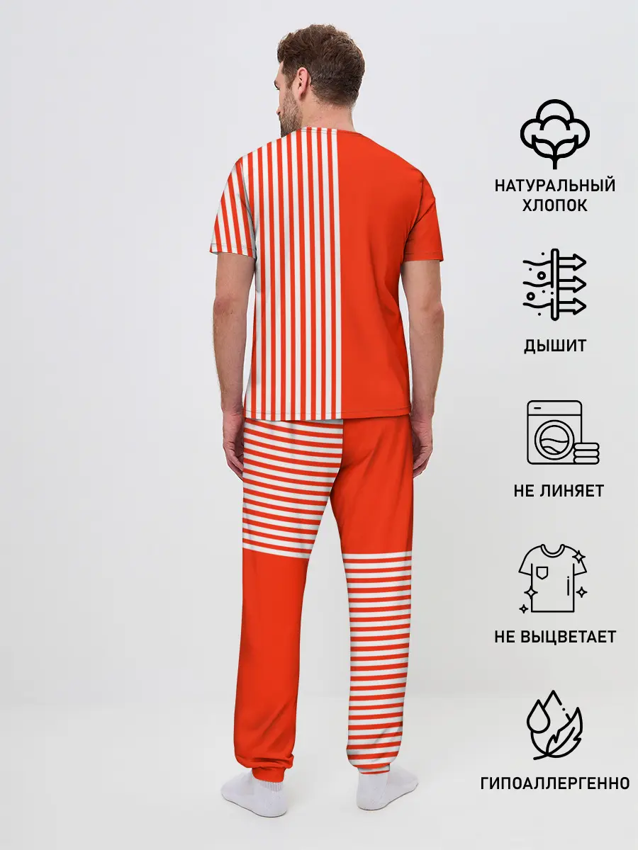 Мужская пижама с брюками / Сборная Дании.