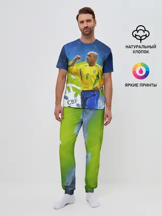 Мужская пижама с брюками / Роберто Карлос | Бразилия