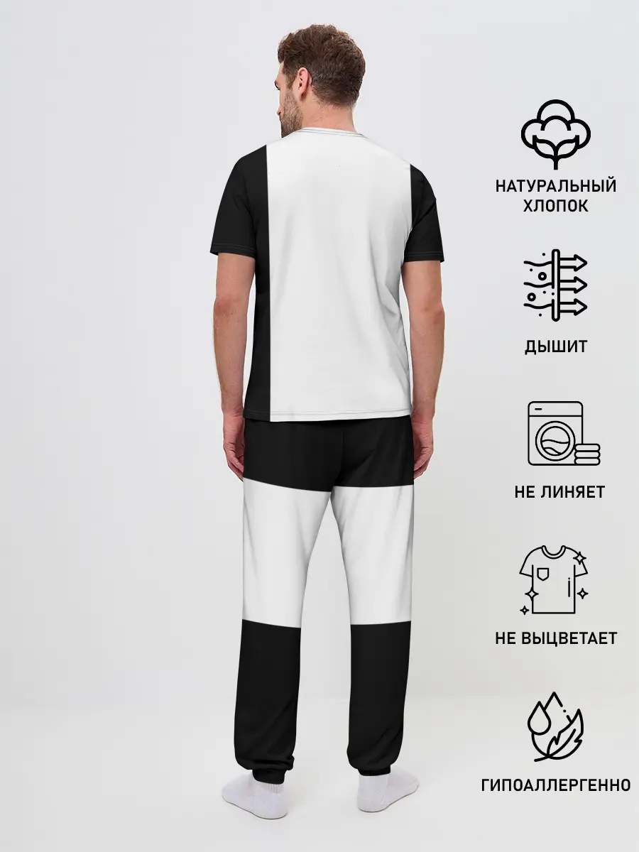 Мужская пижама с брюками / Танджиро Камадо Kimetsu no Yaiba