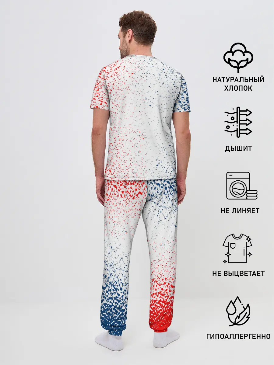 Мужская пижама с брюками / Сборная Англии