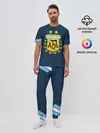 Мужская пижама с брюками / Сборная Аргентины